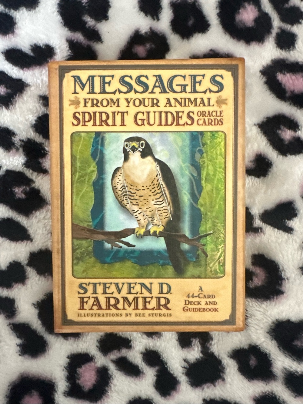 Animal Spirit Oracle Cards Tarot Deck